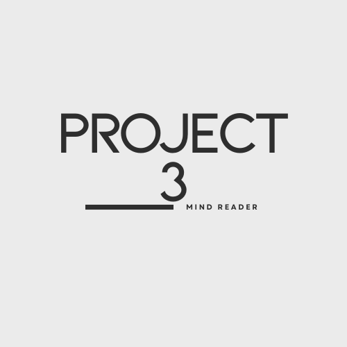 Project 3